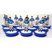Subbuteo Andrew Table Soccer Sampdoria 2007-08 on Classic Lightweight bases